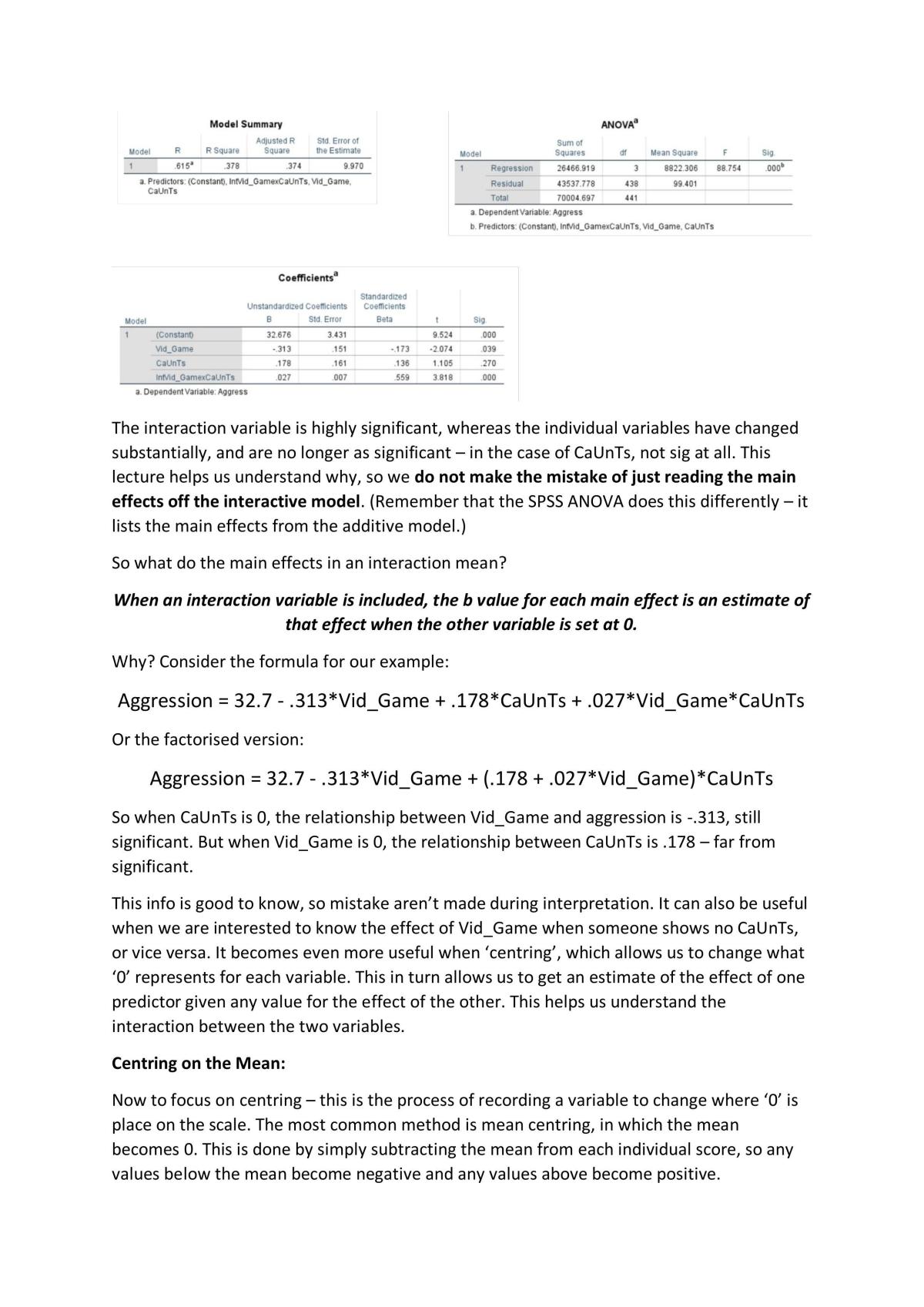 MRes Term 1 Statistics Guide - Page 44
