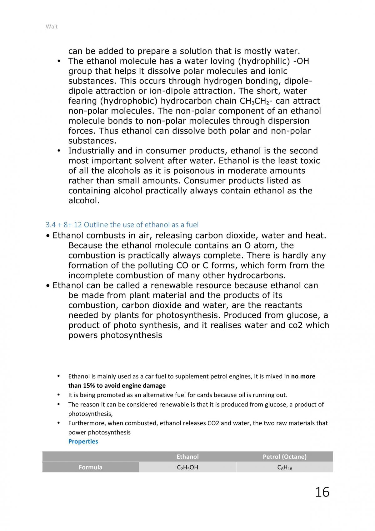 Complete HSC Chemistry Notes - Page 17