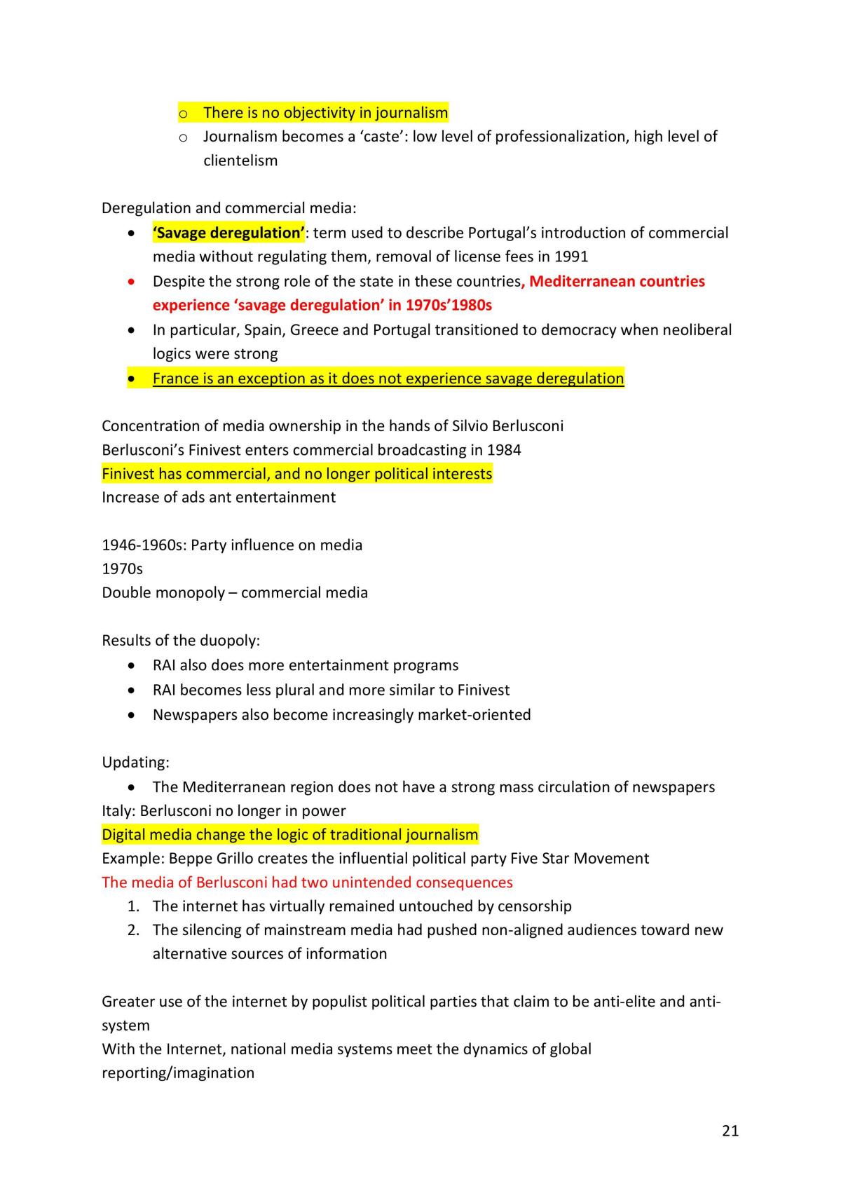 Media Ethics Overview - Page 21