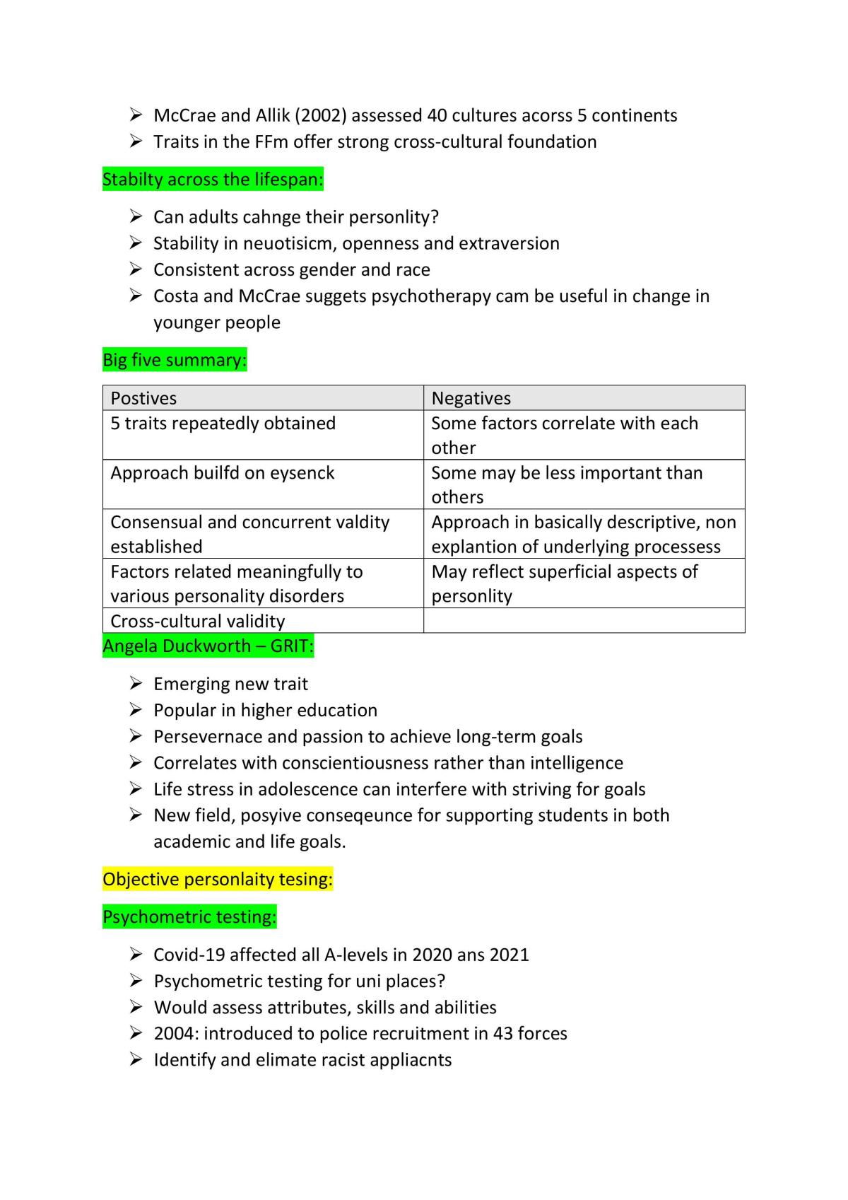 Personality and Its Transformations Review - Page 34