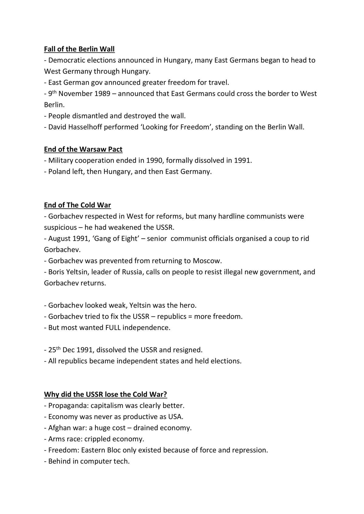 Cold War and Russian Revolution Notes - Page 11