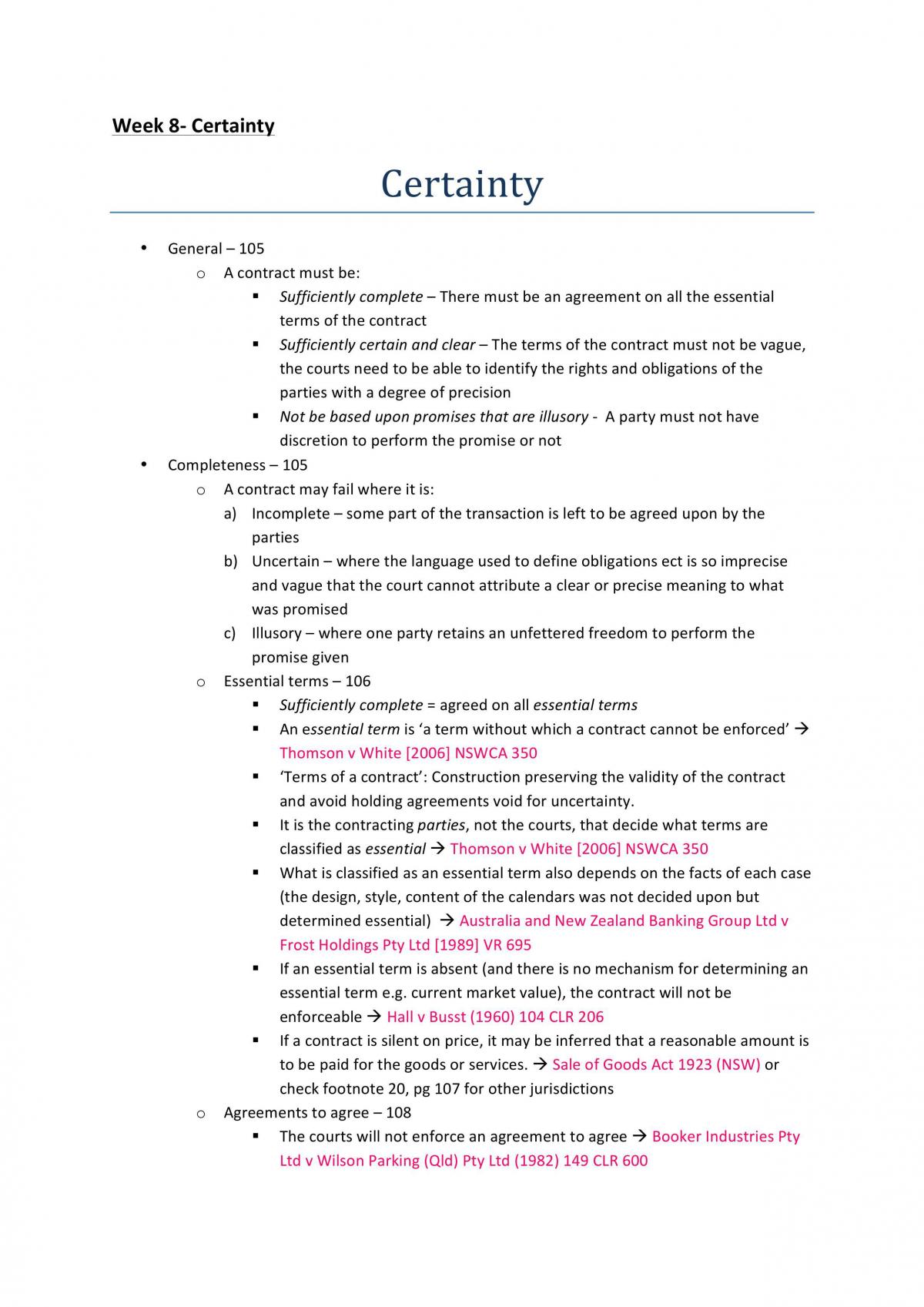 LLB 120 Final Exam Notes - Page 14