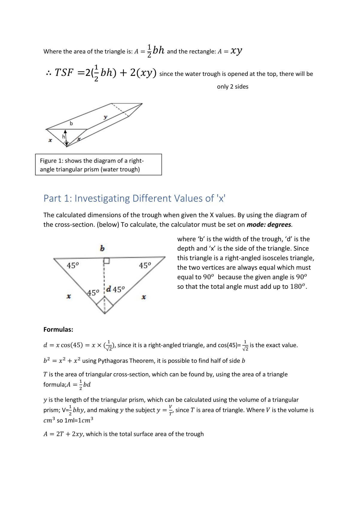 Stage 1 Differential Calculus Portfolio - Page 2