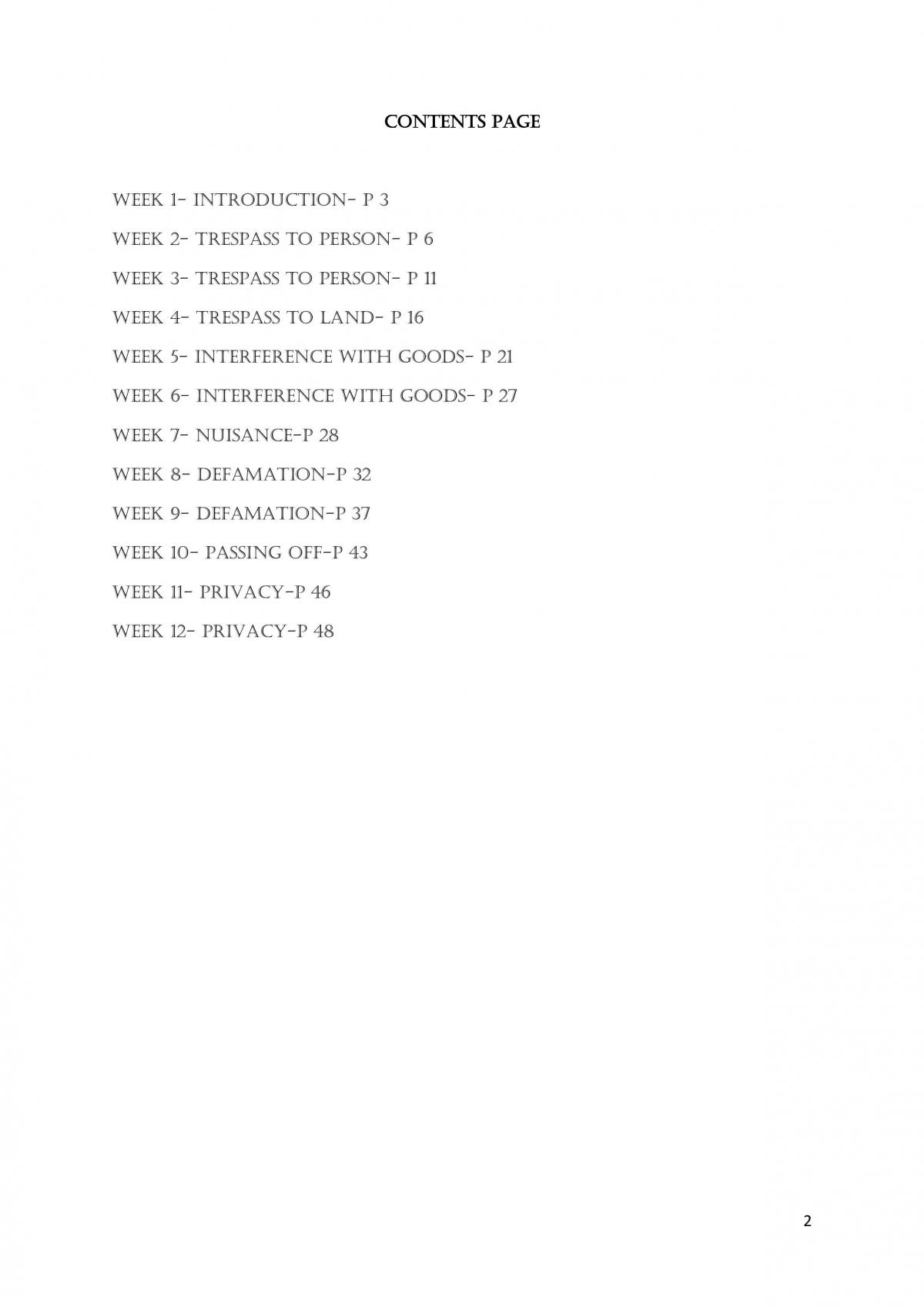 Final Exam Trust Notes - Page 2