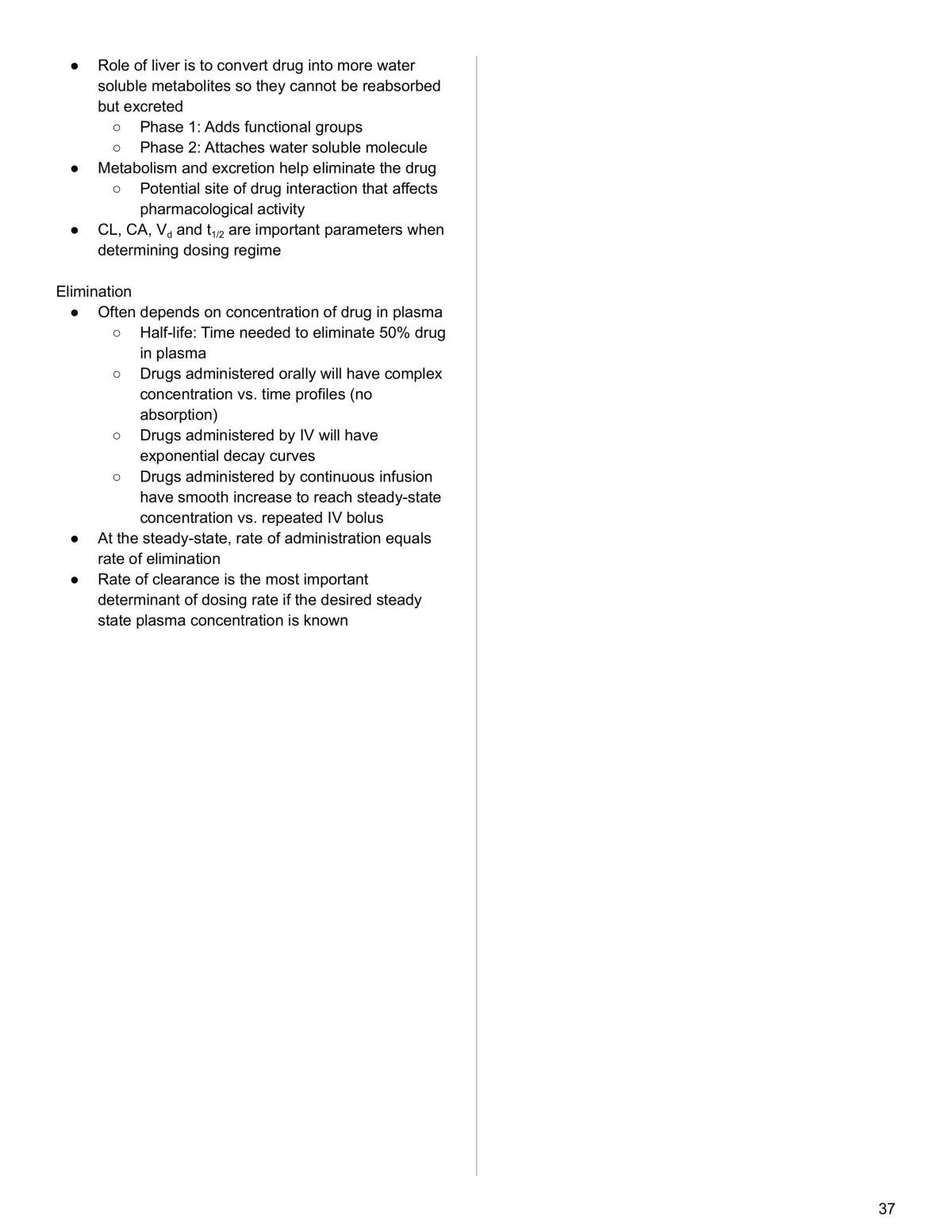 L1-18: PHRM20001 - Pharmacology - Page 37