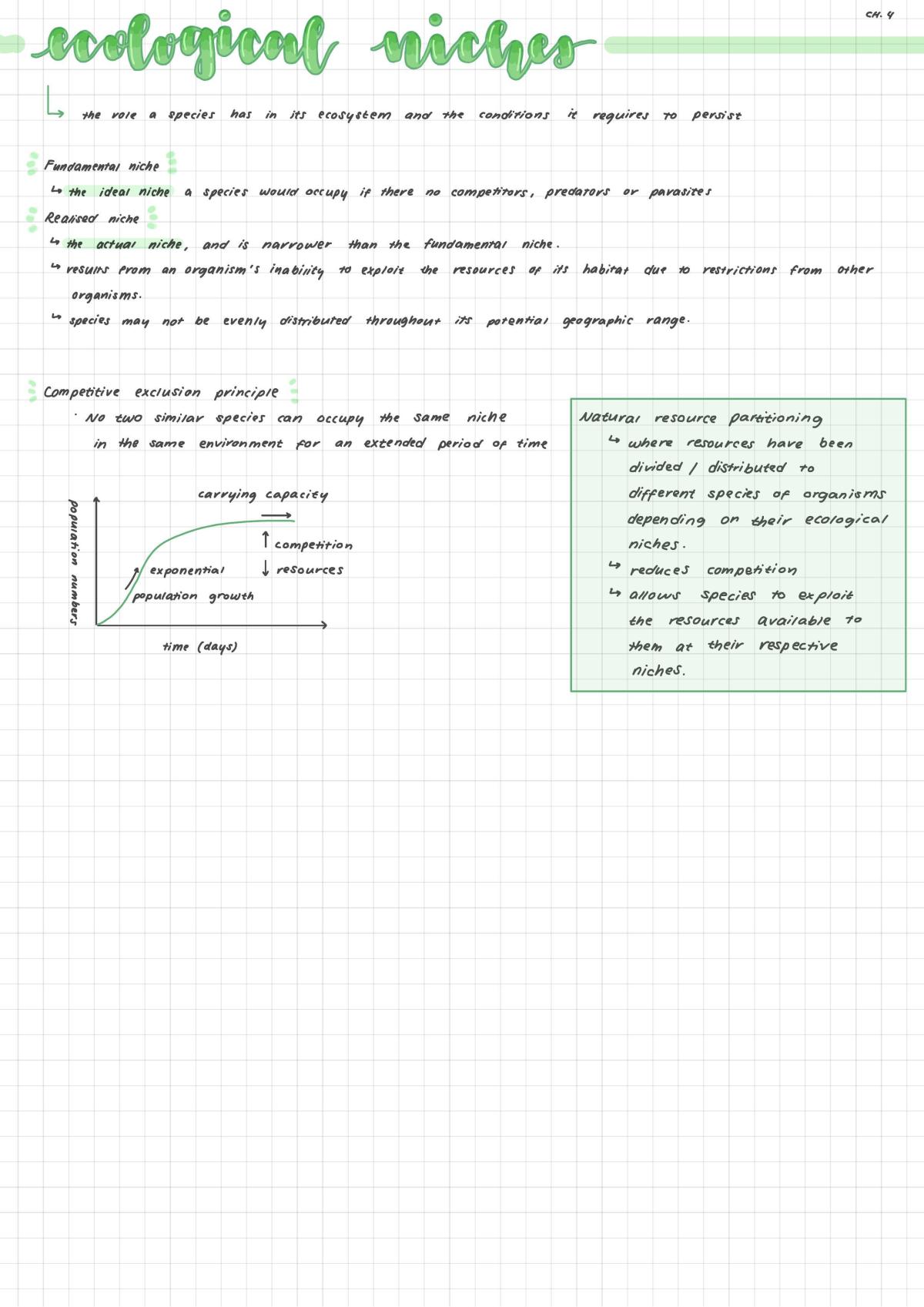 Unit 1 Biology Notes  - Page 11