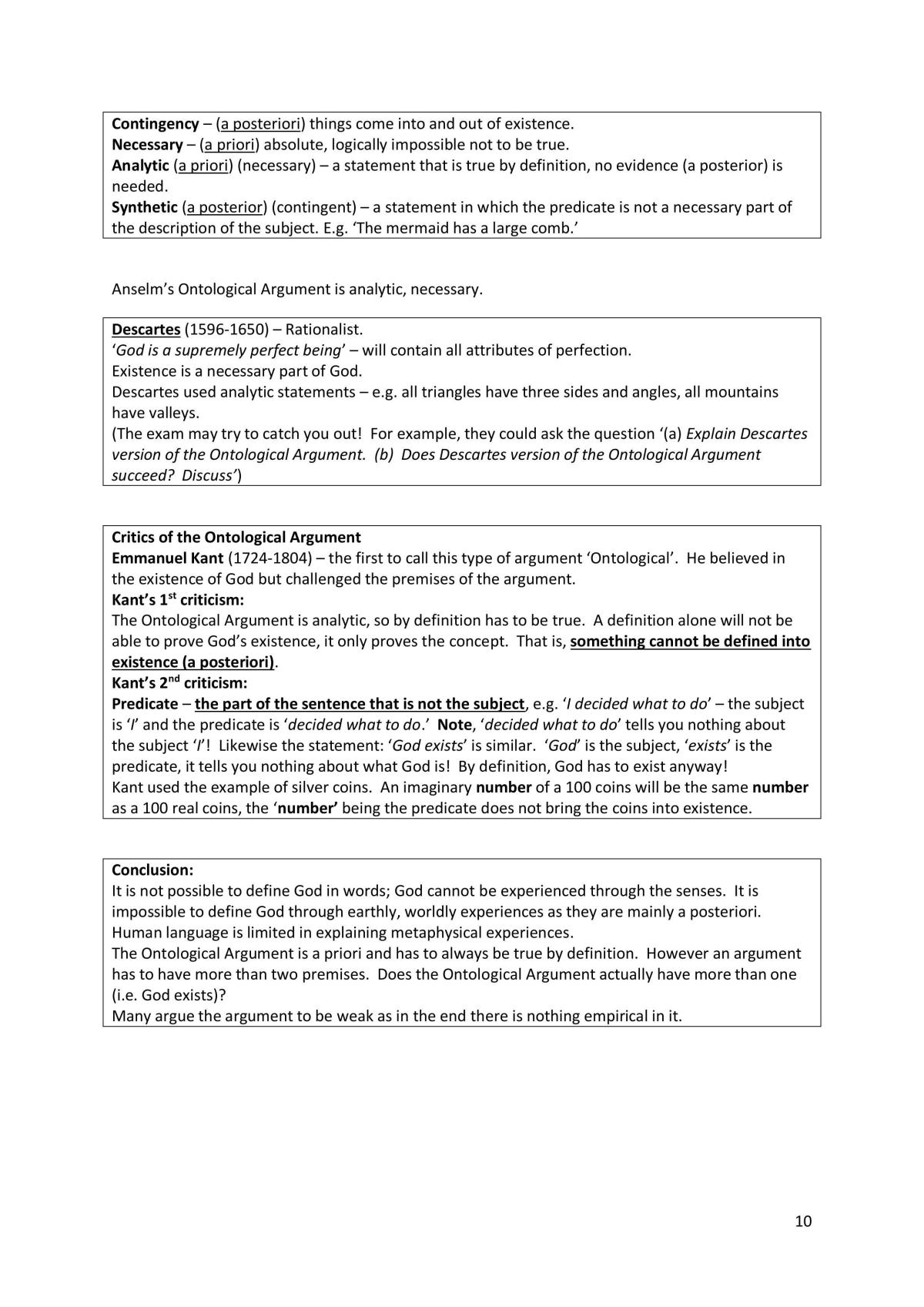 Philosophy AS Notes - Page 10