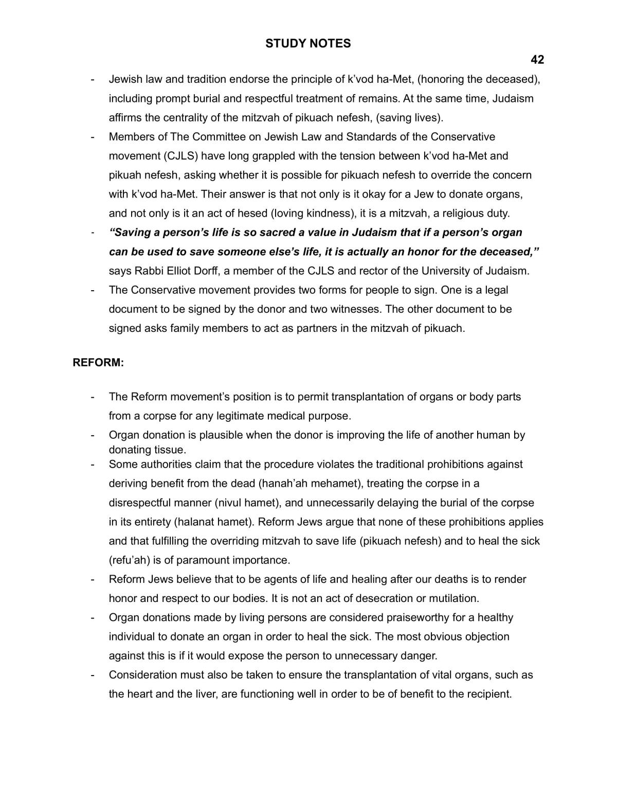 Trial SOR Notes - Page 42