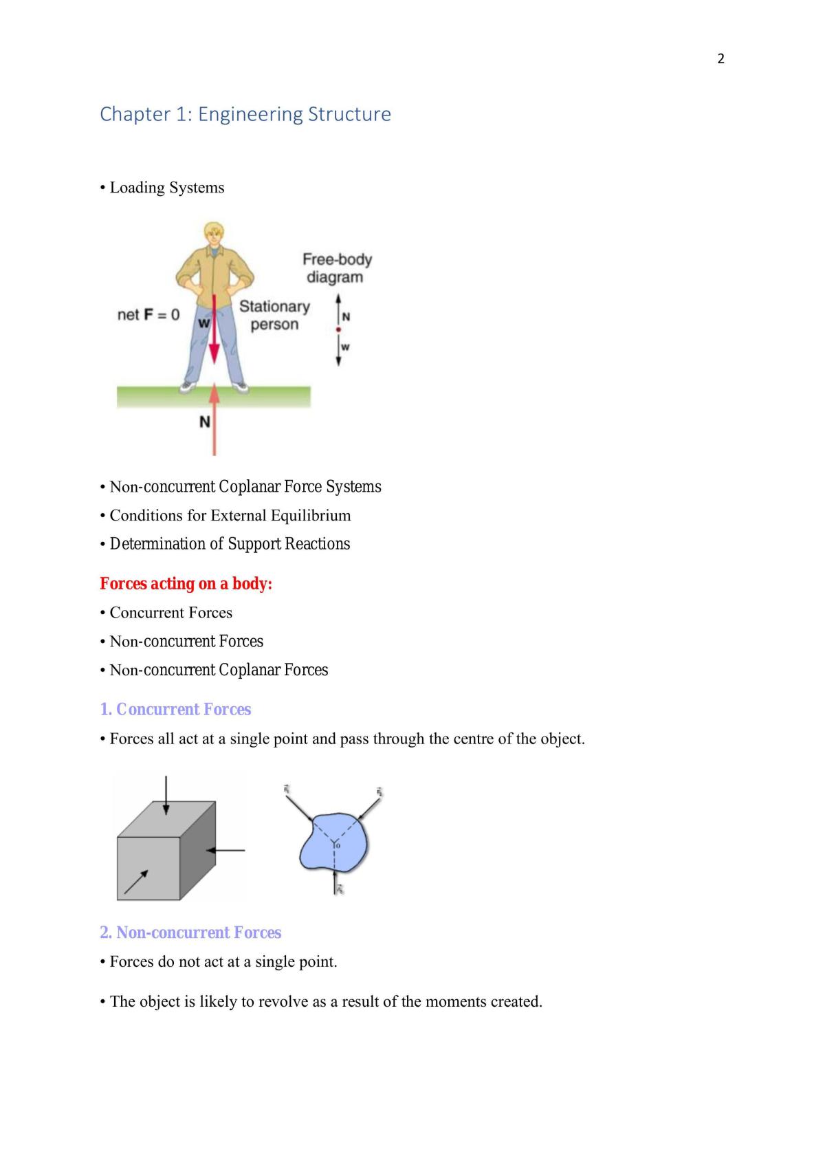 Mechatronic System Design notes - Page 2