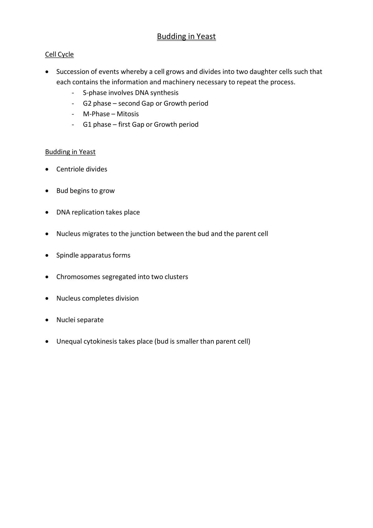 CCEA AS-Level Biology notes  - Page 19