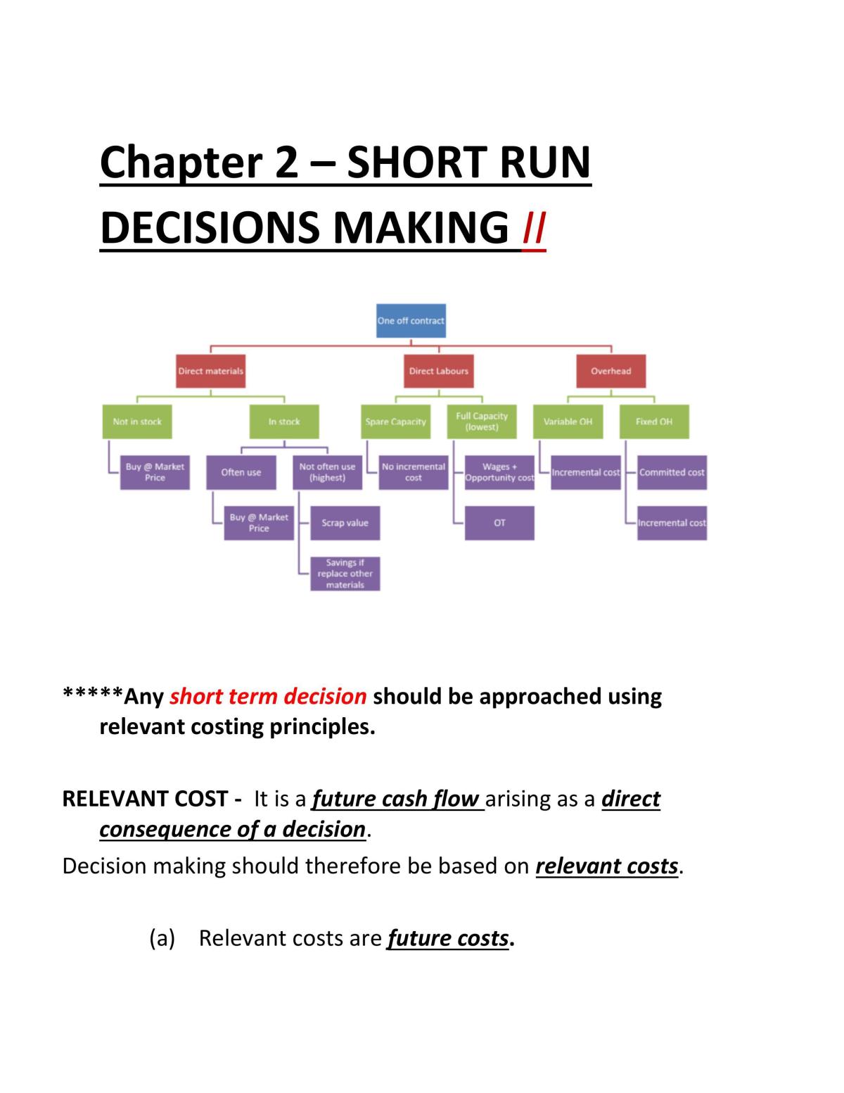 Decision Management- Notes - Page 5