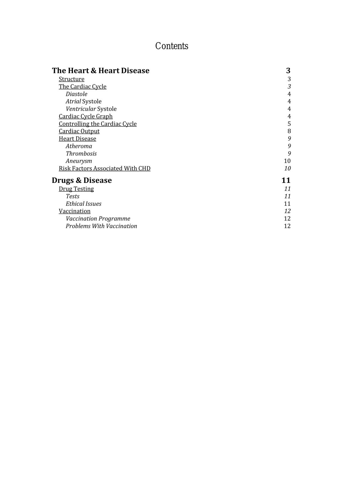 AQA AS Biology- full notes  - Page 2
