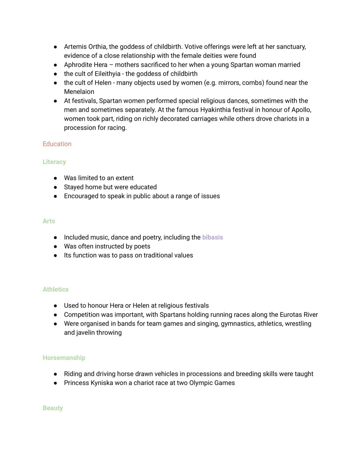 Sparta Notes - Page 20