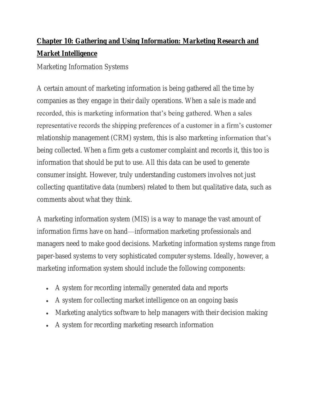Principles of Marketing - Notes - Page 23