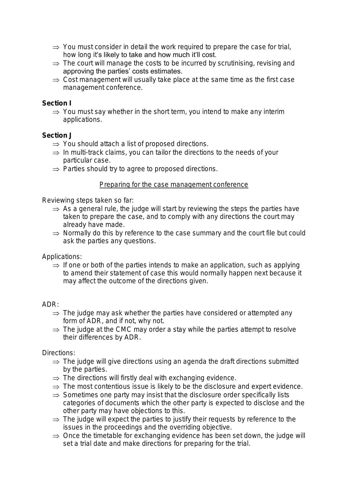 Dispute Resolution Notes - Page 4