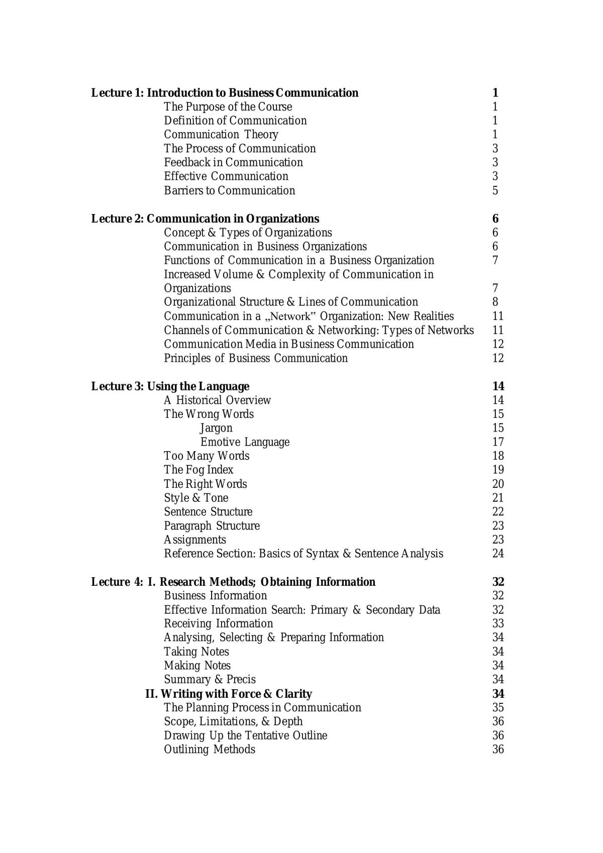 Business Communication Notes - Page 2