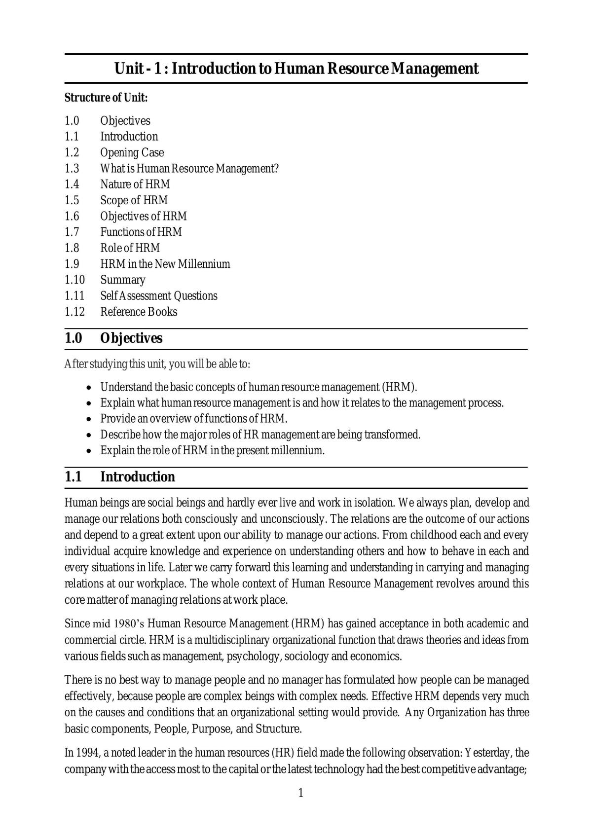 Human Resource Management Notes - Page 2