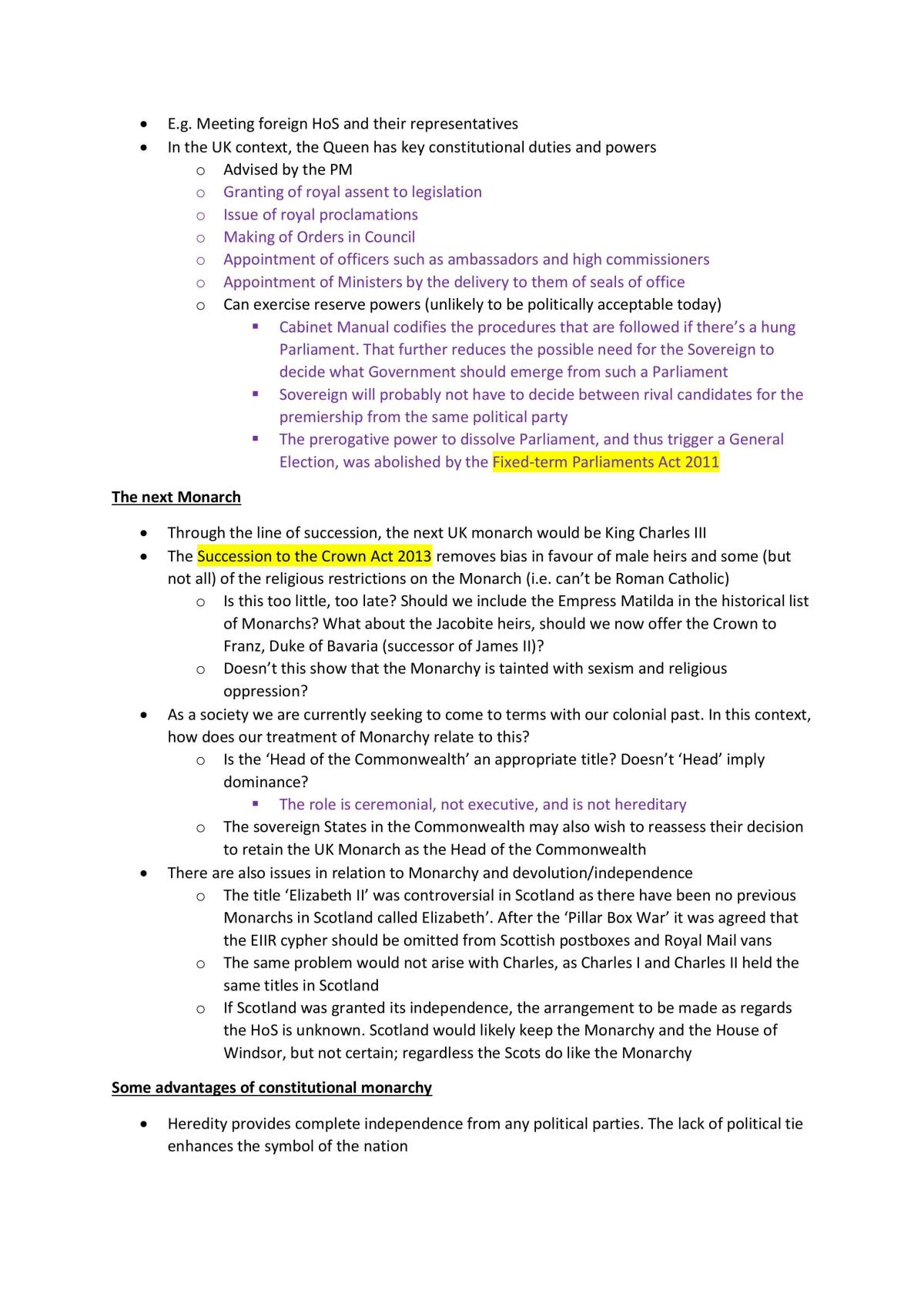 Constitutional Reform Notes - Page 36