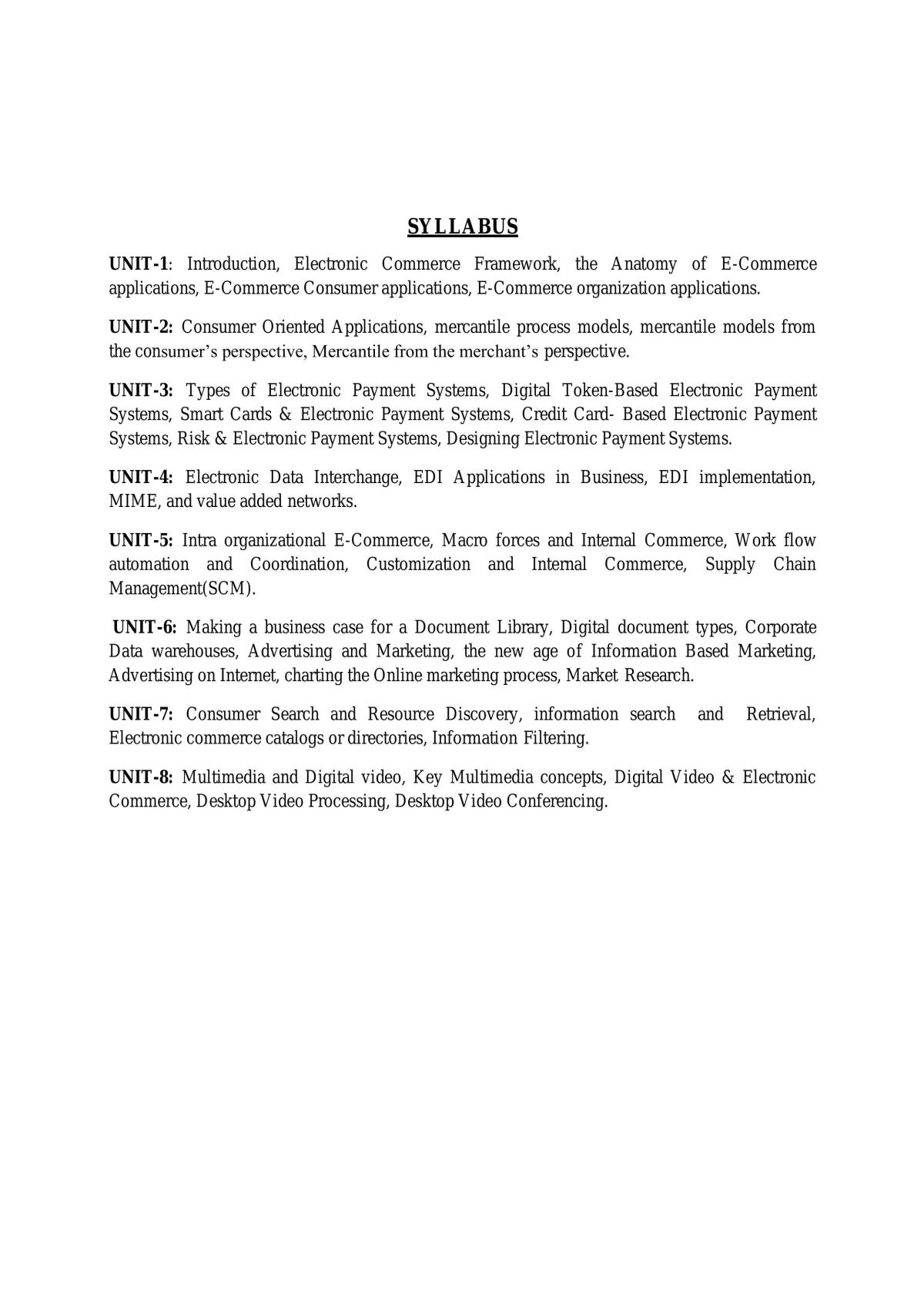 E-Commerce Notes - Page 2