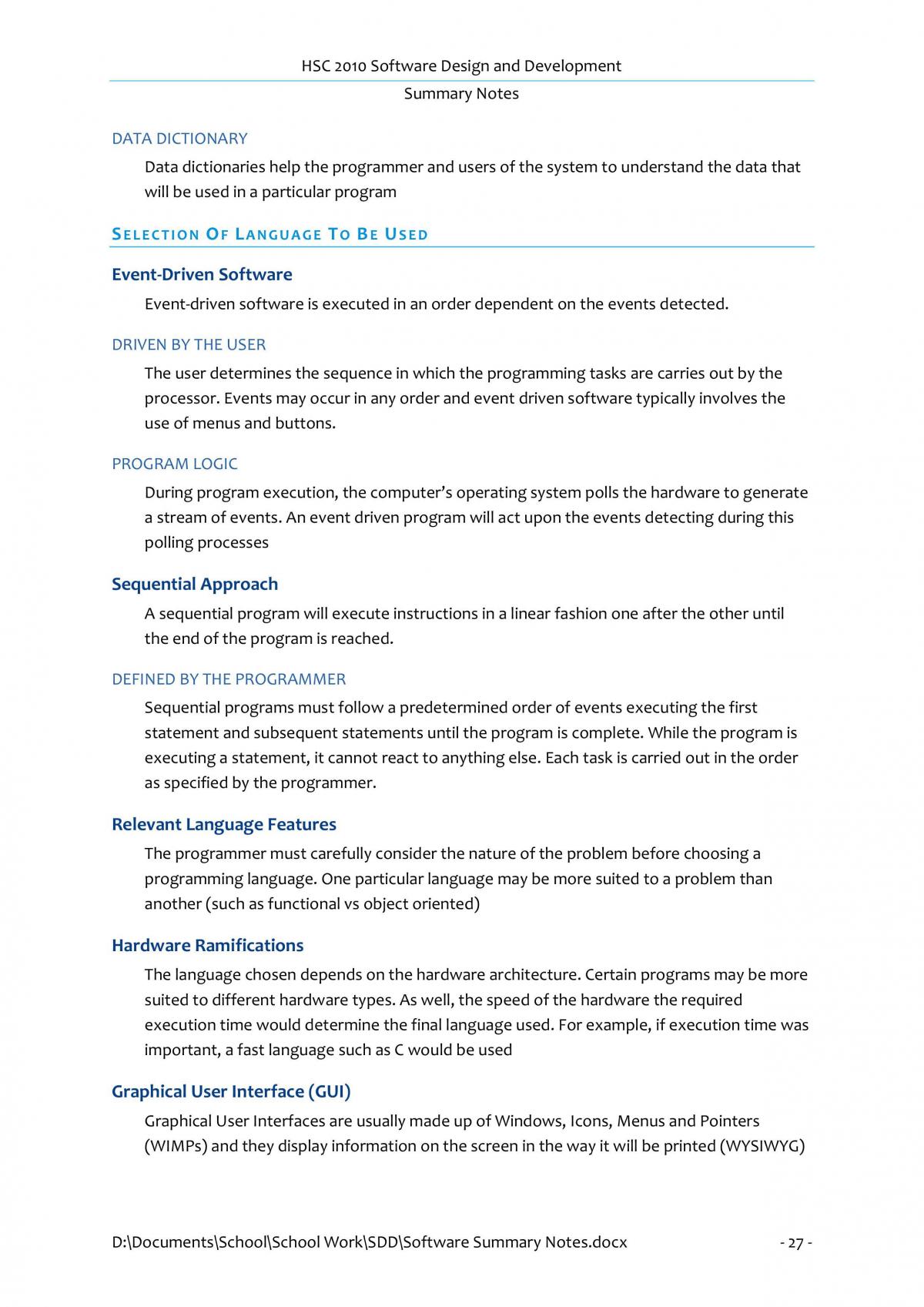 IPT HSC notes  - Page 28