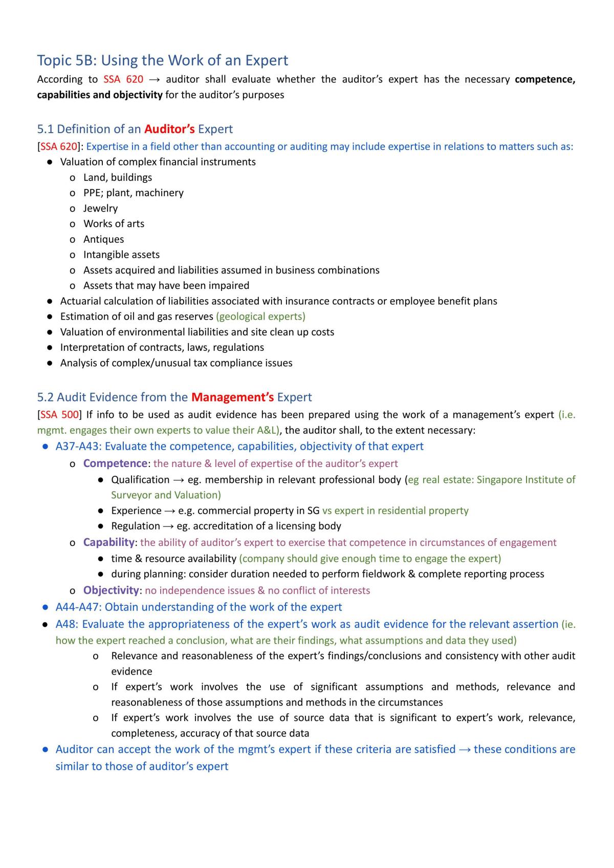 Audit Consolidated Notes - Page 69