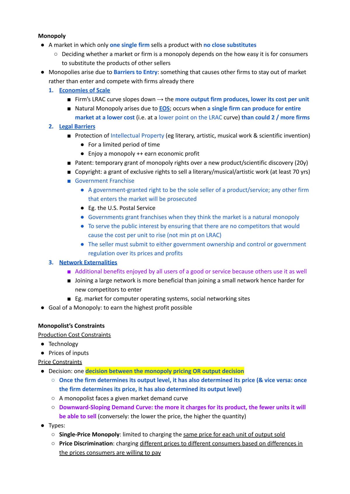 EC1301 Consolidated Notes - Page 36