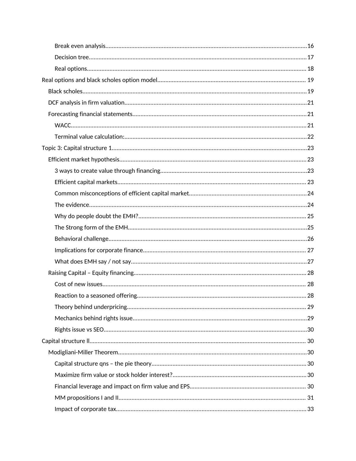 FIN3701 Consolidated Notes - Page 2