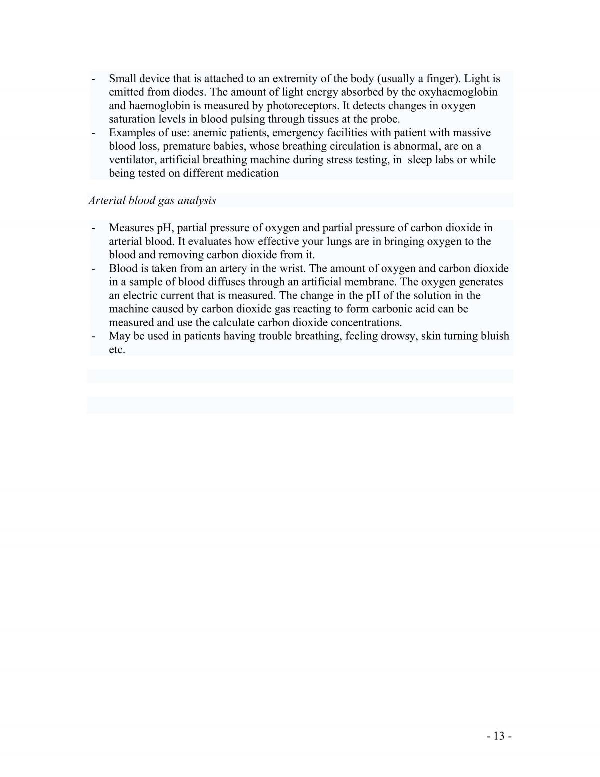 Biology Notes Preliminary - Page 13
