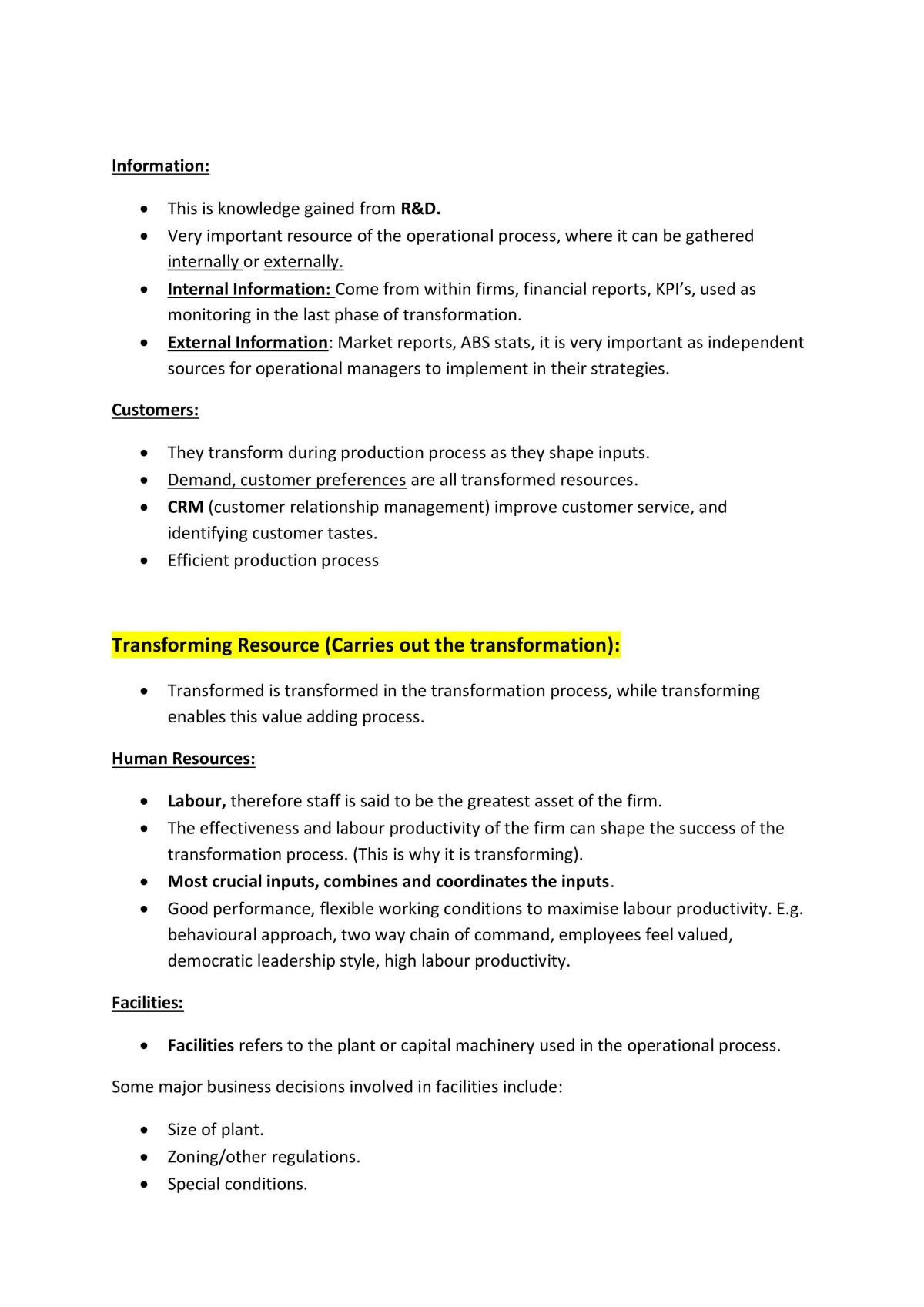Complete Topic 1 - Marketing Notes - Page 15