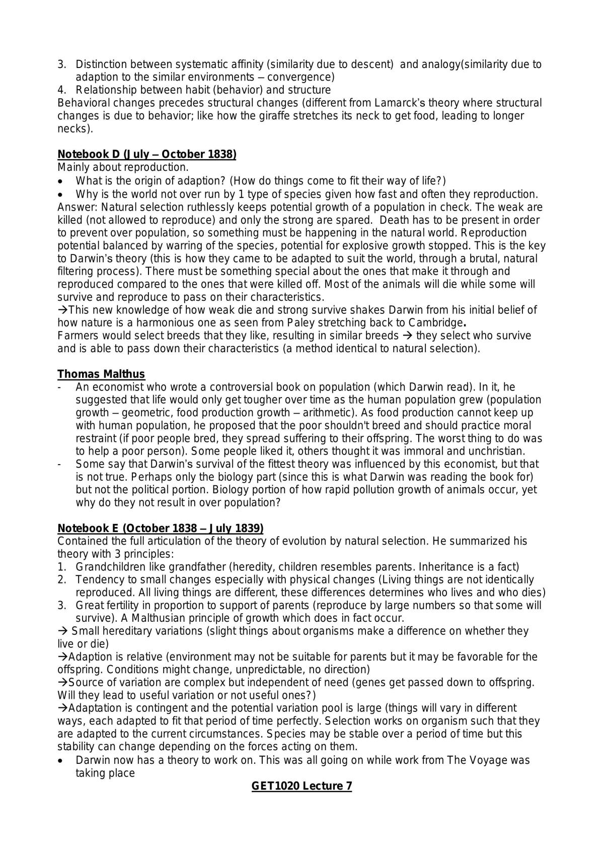GET1020 - Study Notes - Page 23
