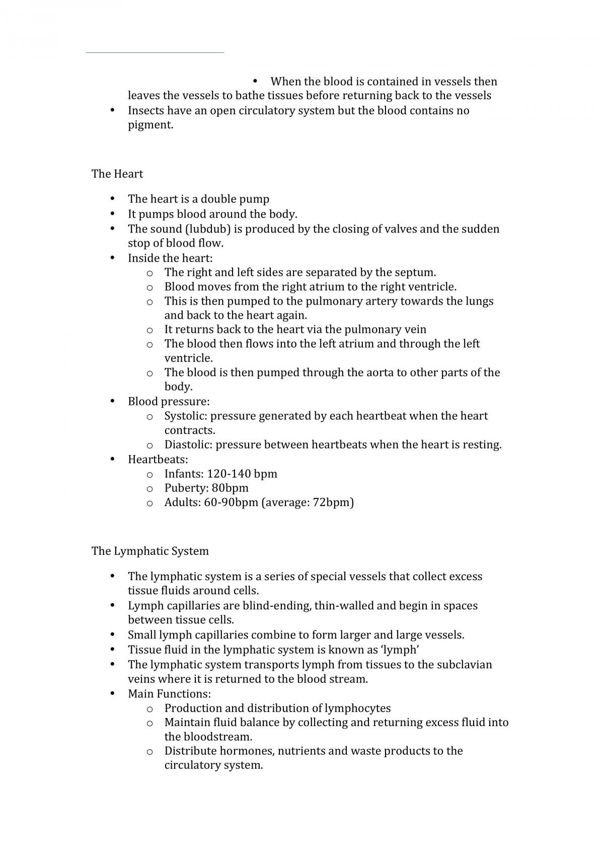 Complete Biology 1&2 Notes  - Page 13