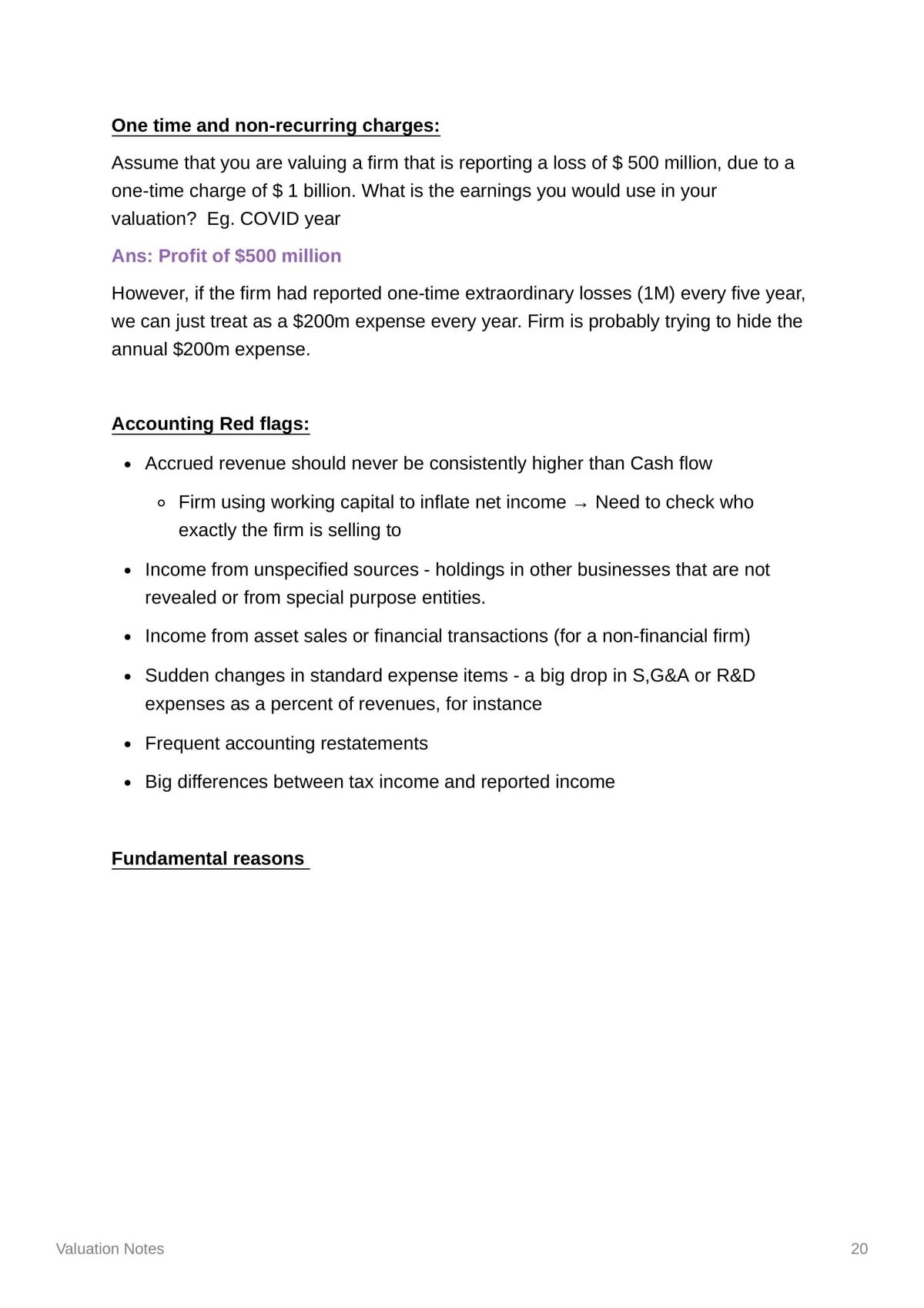 FIN4714 Complete Notes - Page 20