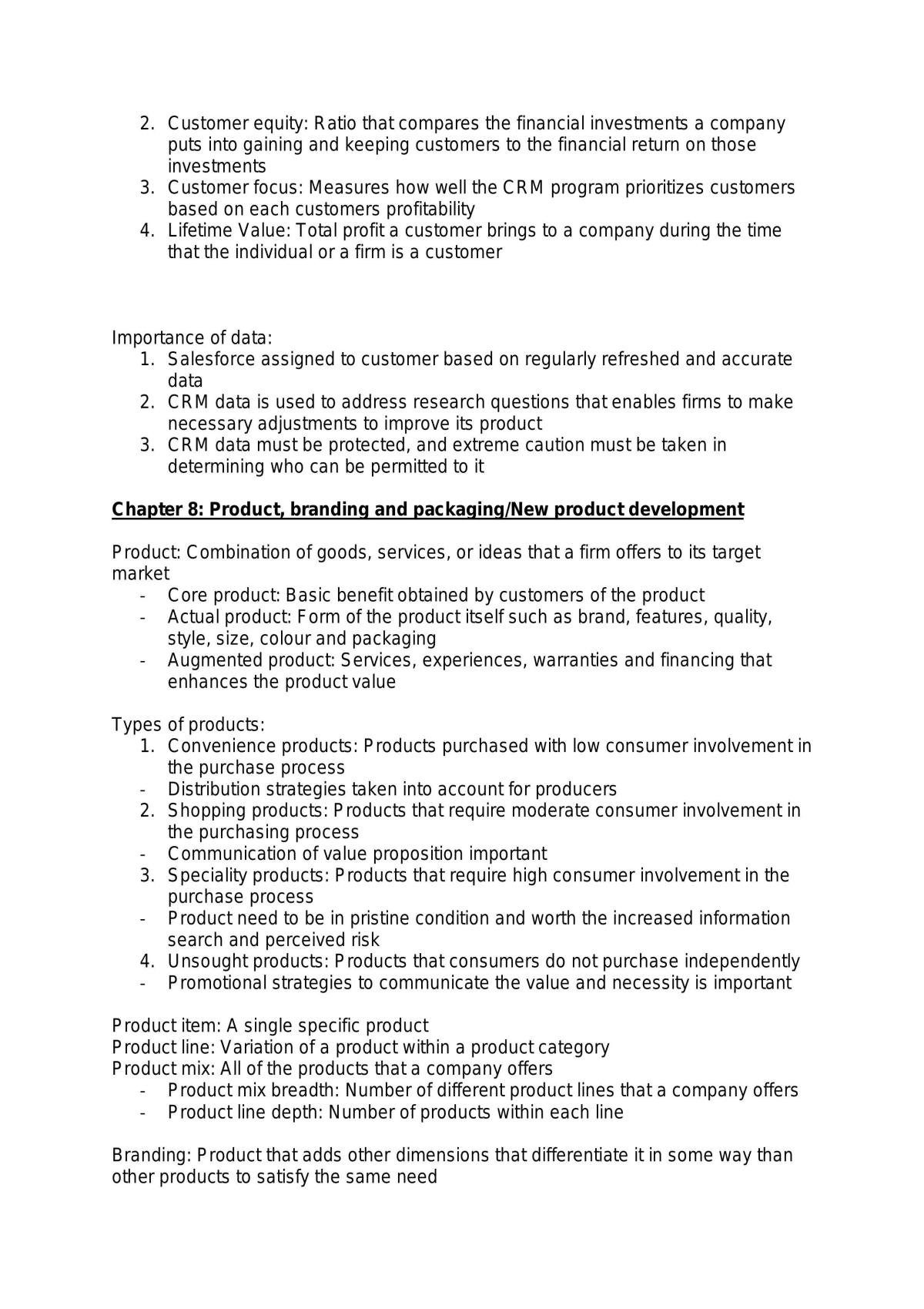 MKT1705A - Study Guide - Page 27