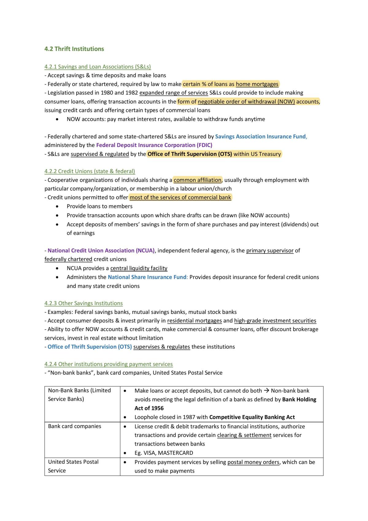FIN3761A - Study Guide - Page 43