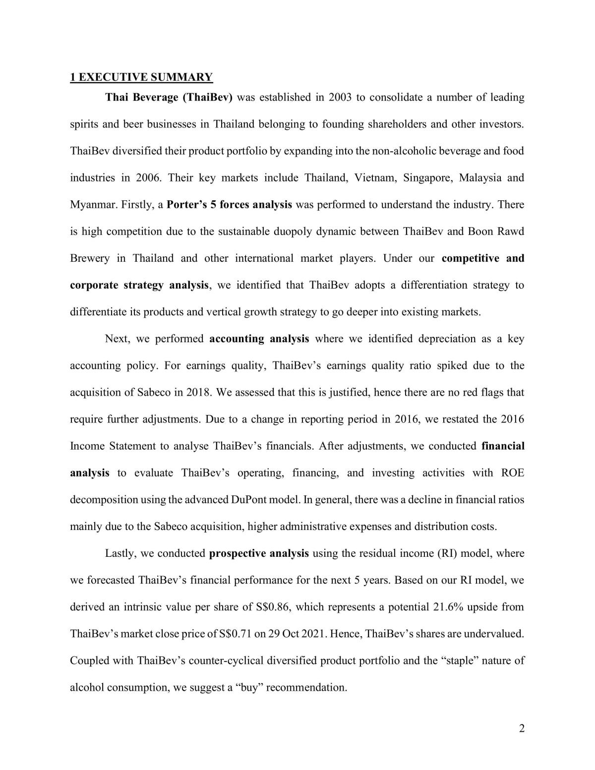 AC3103 Written Assignment - Page 2