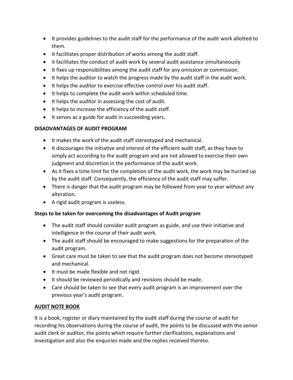 Principles of Auditing Notes - Page 13