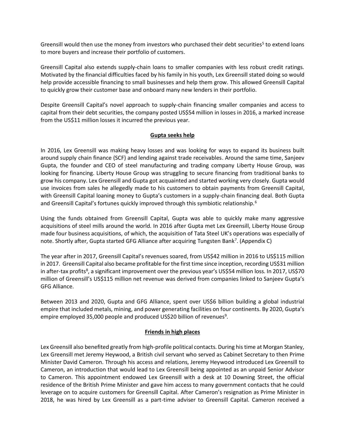 Greensill Collapse - Page 4