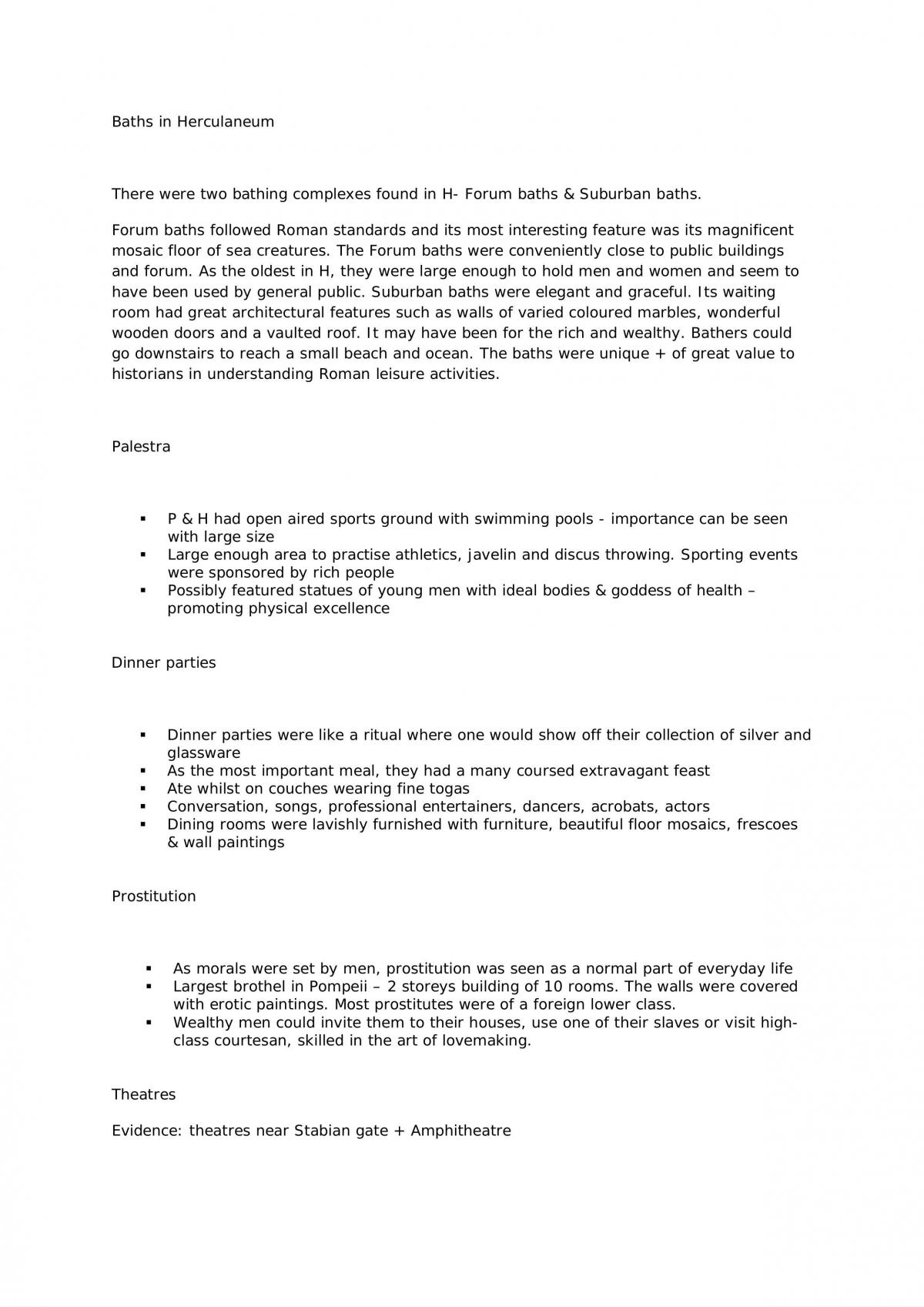 Full Notes on Pompeii and Herculaneum  - Page 14