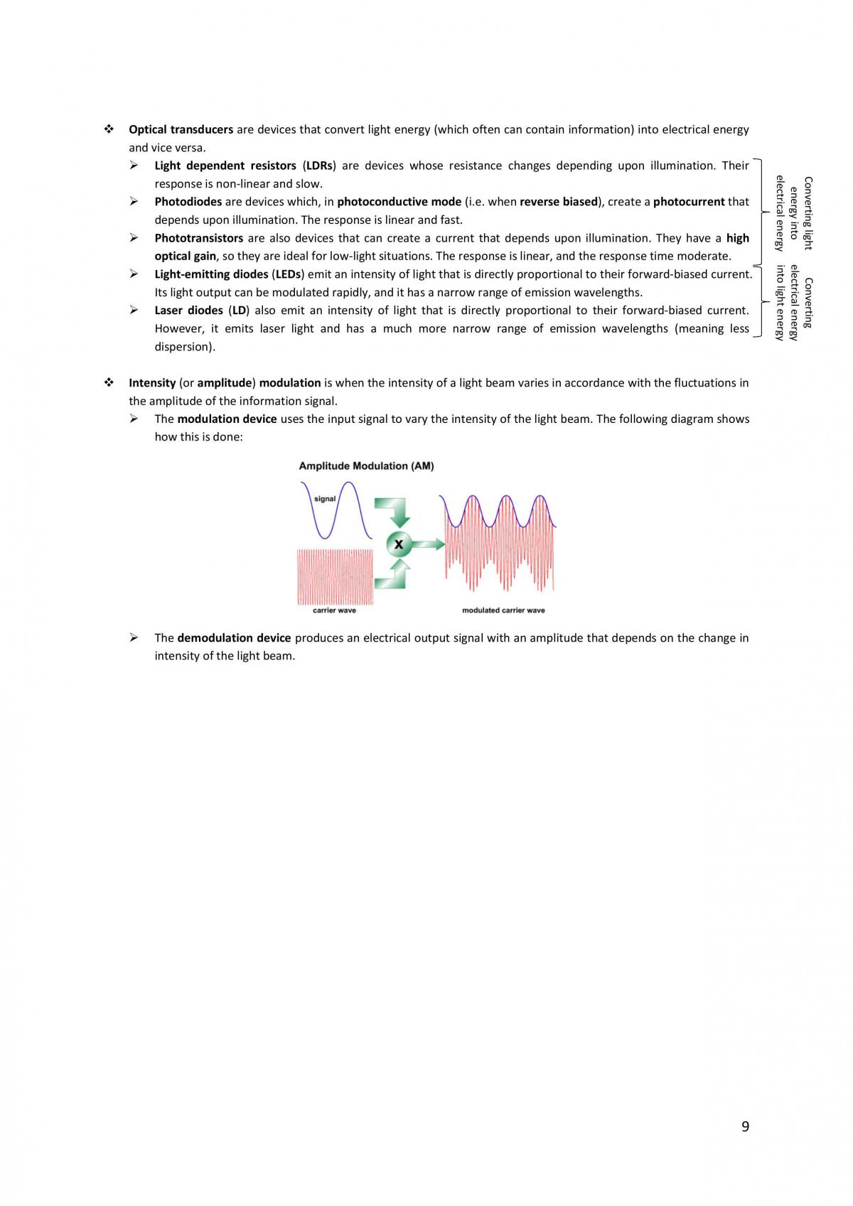 VCE Physics 3 and 4 Notes - Page 10