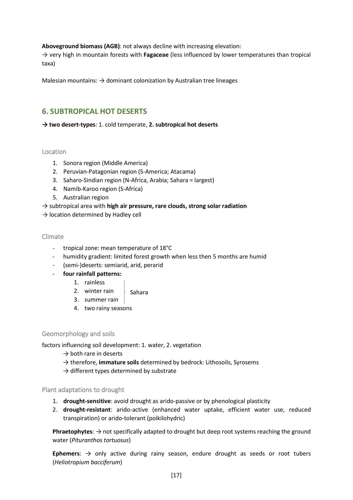 Atmosphere-Biosphere Interact Summary - Page 17
