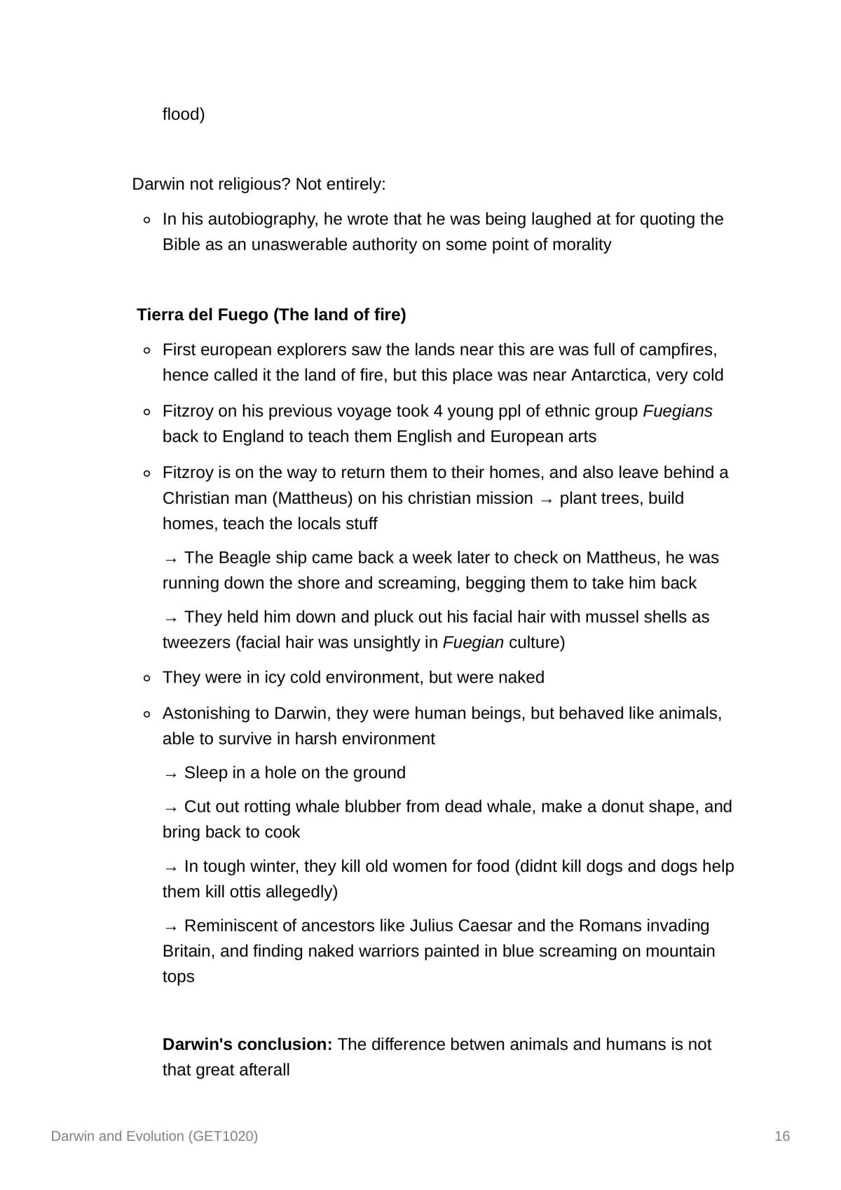 Full GET1020 Study Notes - Page 16
