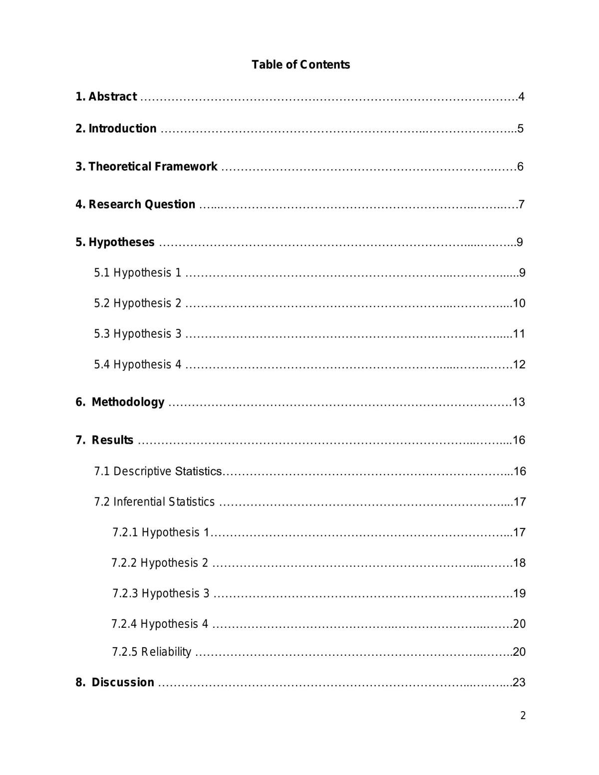 Research Proposal: Dating Applications and Its Effects on Self-Esteem of Youths in Singapore - Page 2
