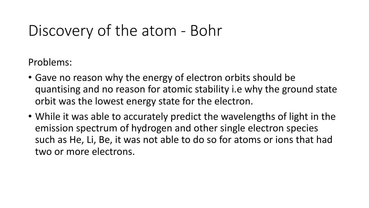 Atoms and Elements  - Page 15