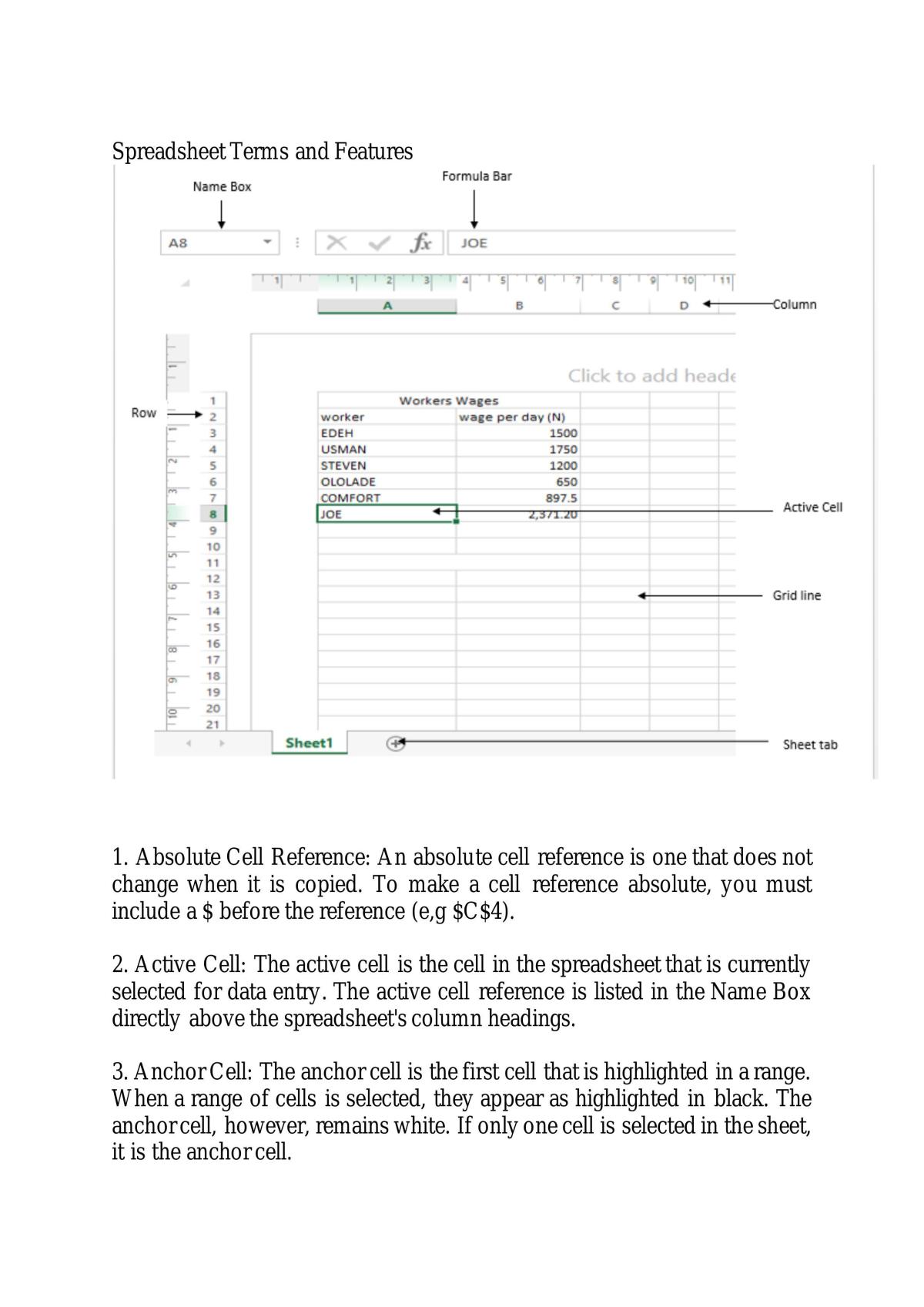 Computer Science & The I.T. Revolution Notes - Page 12