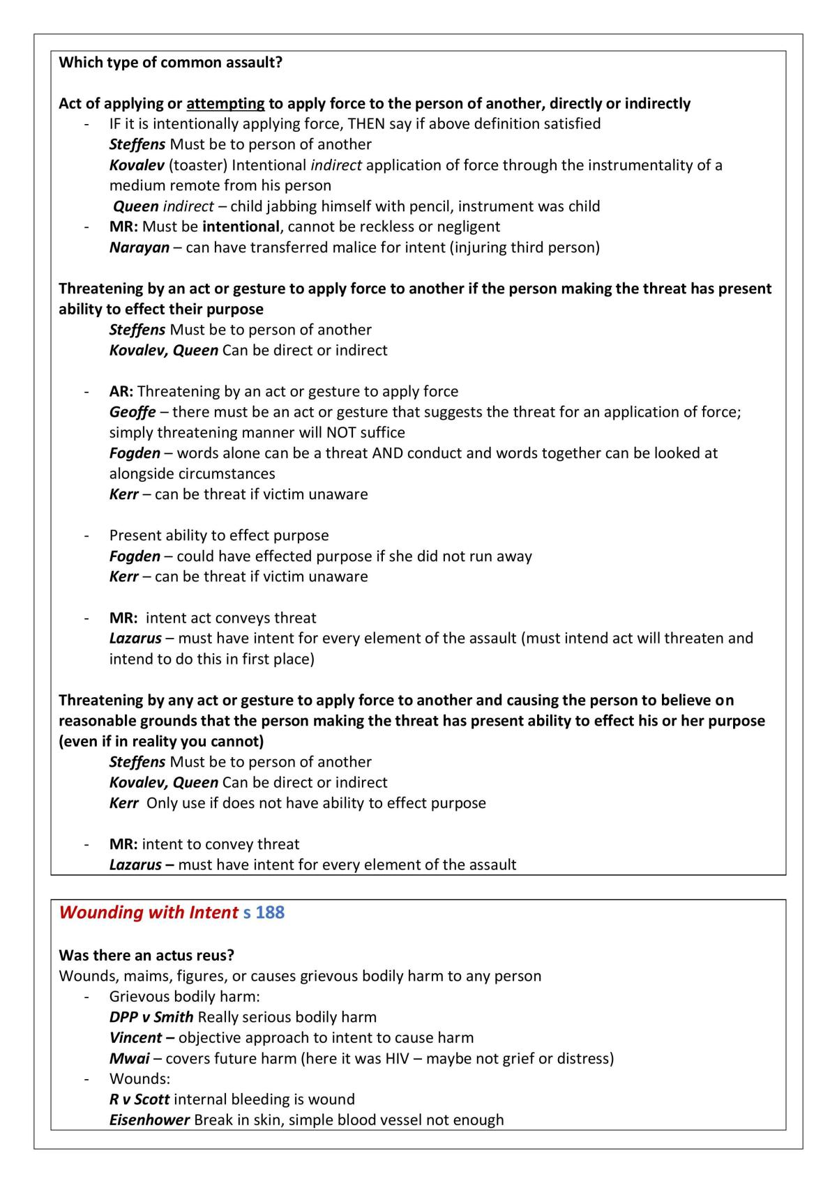 201 Criminal Code