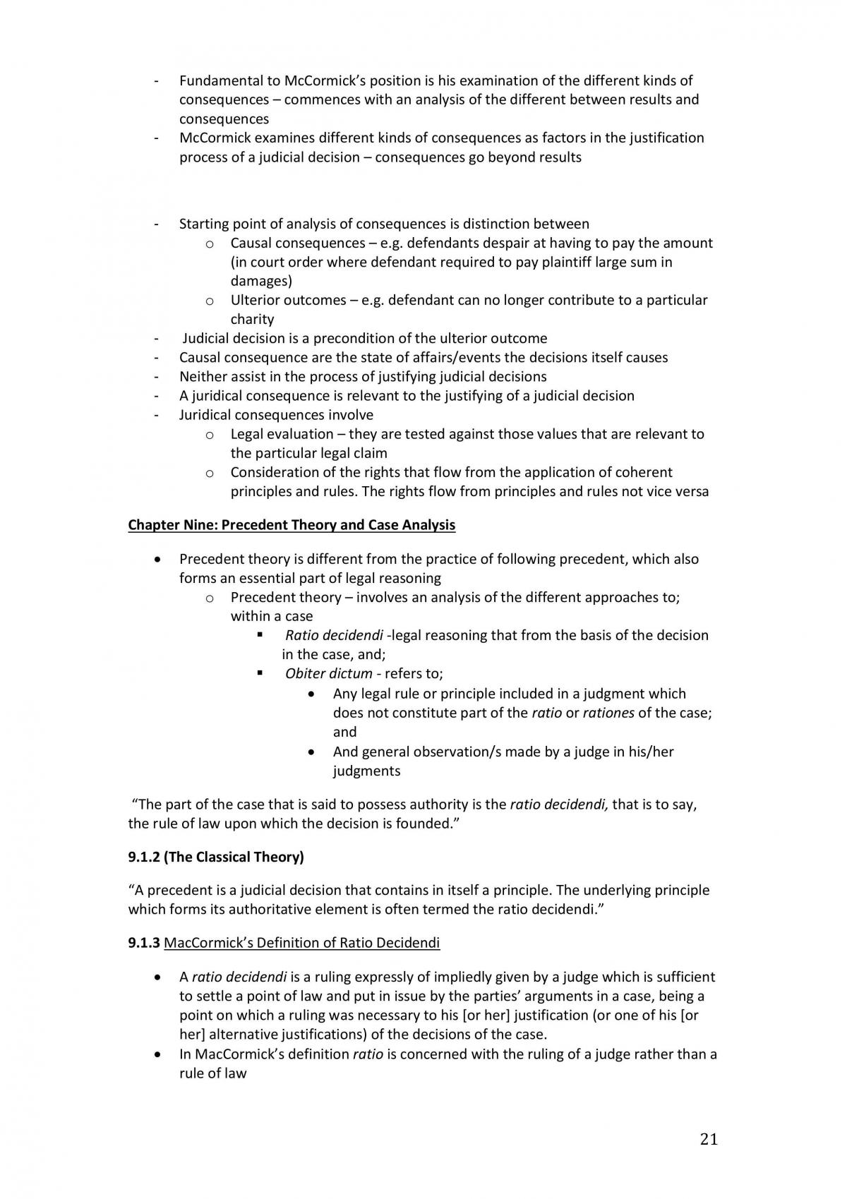 Notes for Legal Method at UQ - Page 21