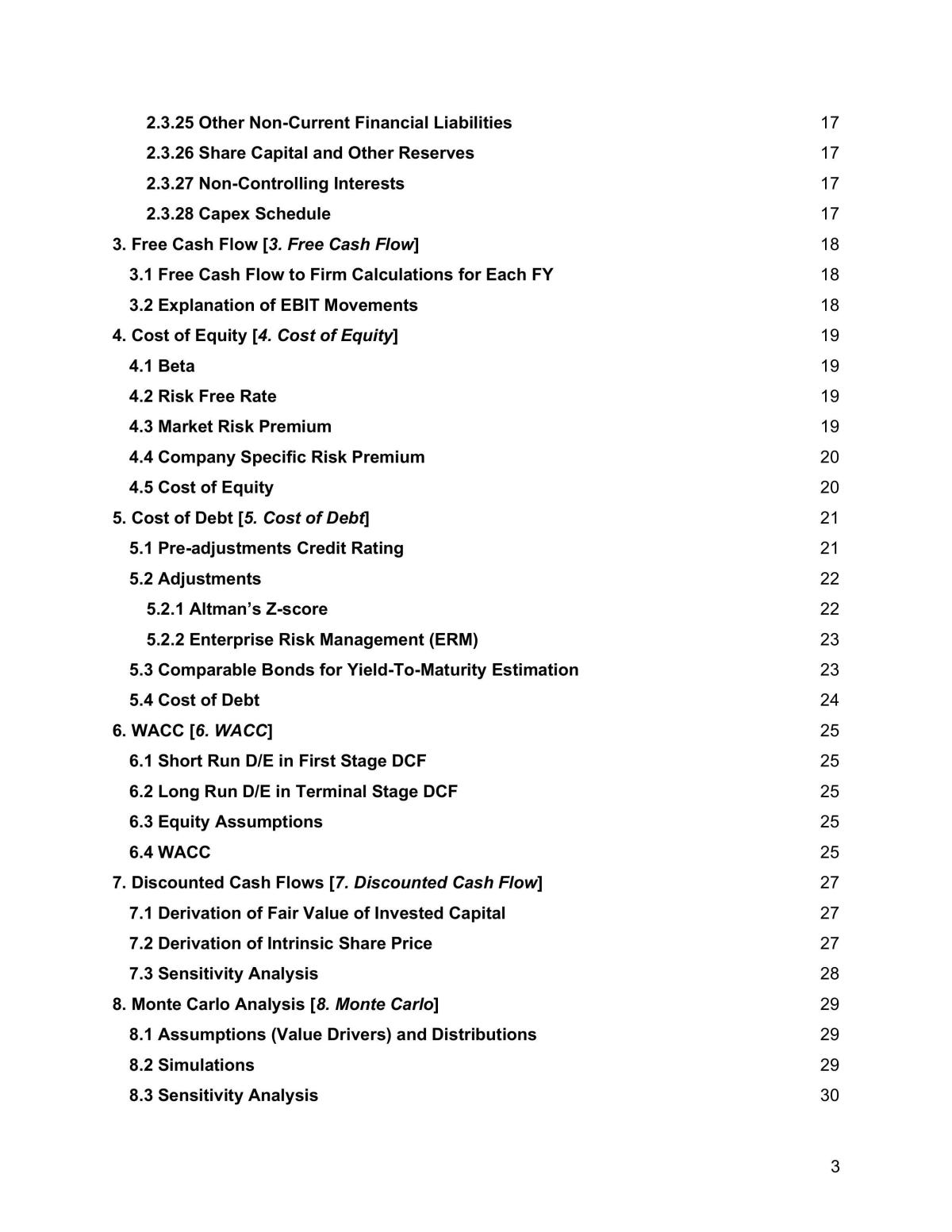 ACC3705 Cortina Project Report - Page 2