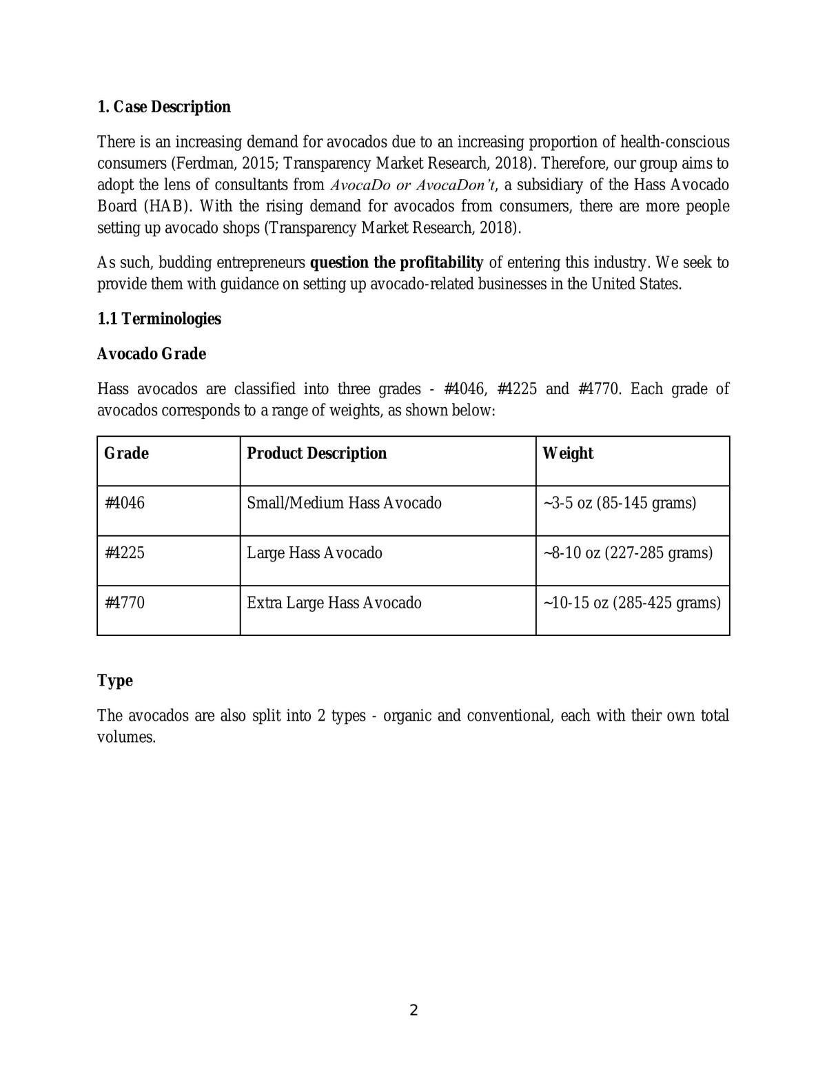 DAO2702 Avocado Project - Page 2