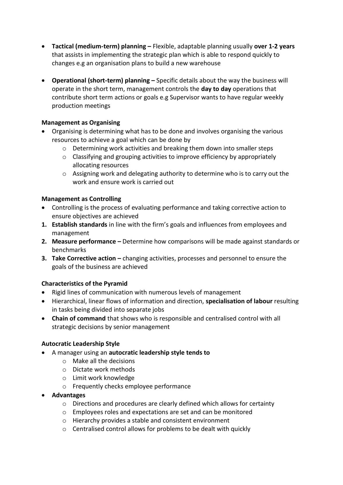 Prelim Business Study Notes - Page 15