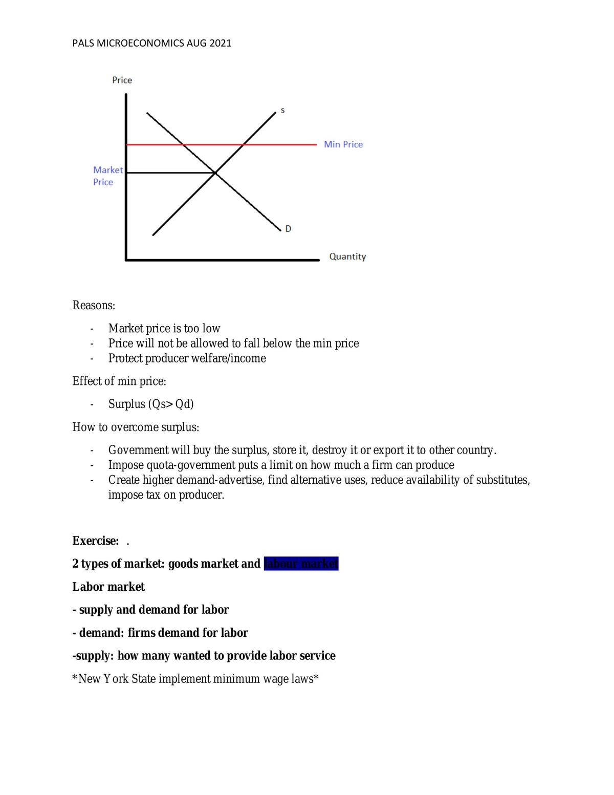 Microeconomics study notes - Page 17